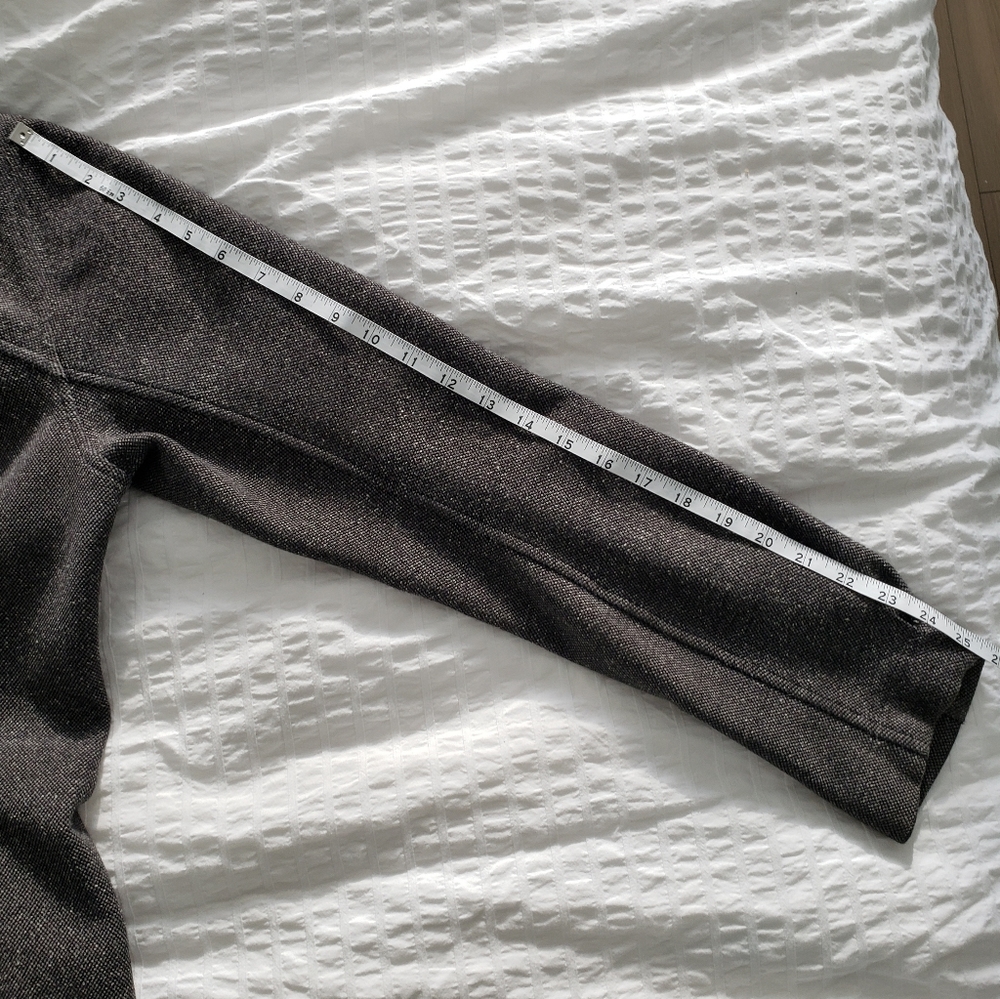 Lululemon Apres Sport tweed jacket gray size 10 - Picture 13 of 13